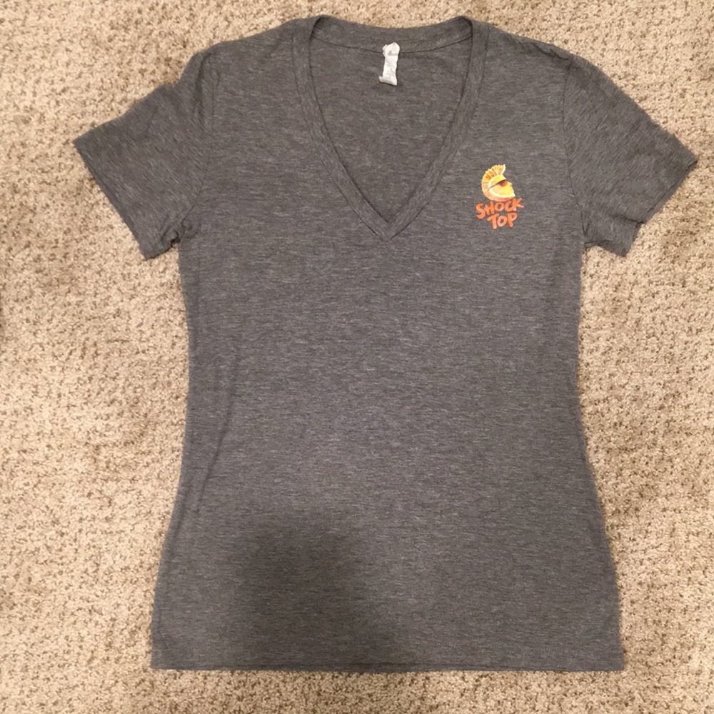 Women’s Shock Top V-neck T-shirt
